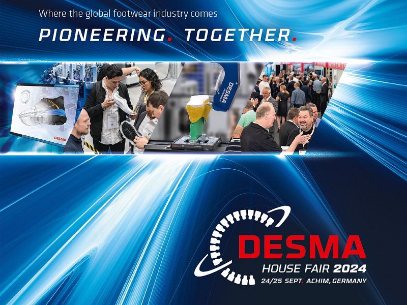 创新、可持续发展和自动化是 2024 年 DESMA 室内展的主要议题